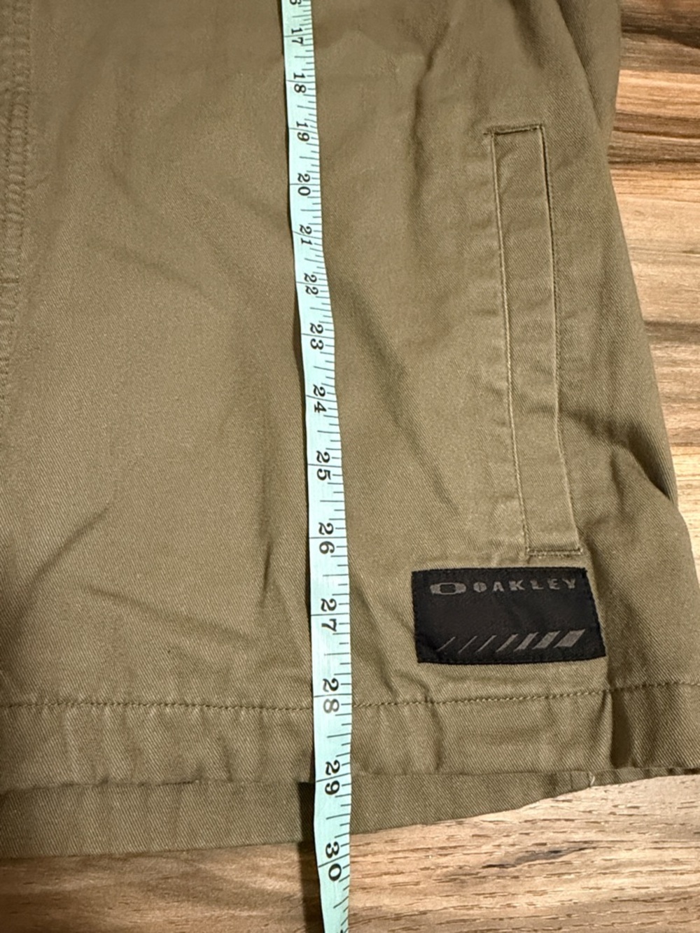 Oakley Men’s Sz. XXL Field Jacket Olive Plaid Flannel Lined Canvas Utility - Picture 6 of 7